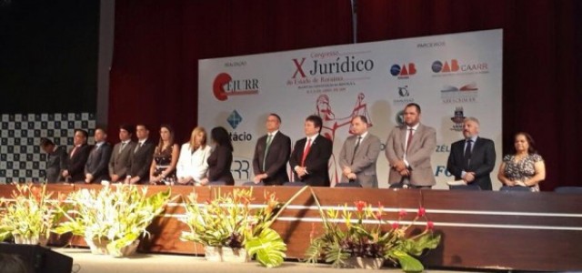 Procurador-Geral do MPC participa da abertura do X Congresso Jurídico de Roraima