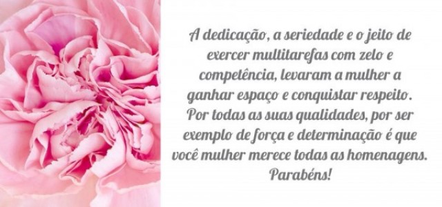 Dia Internacional da Mulher