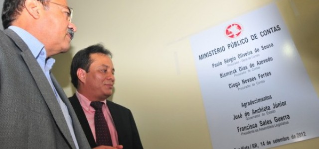 Fortalecimento das a&ccedil;�es de fiscaliza&ccedil;&atilde;o marca inaugura&ccedil;&atilde;o da nova sede do MP de Contas 