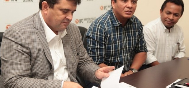 Governador assina lei que cria Fundo de Moderniza&ccedil;&atilde;o e Aparelhamento do MPC