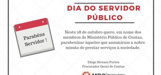 Dia do Servidor Público