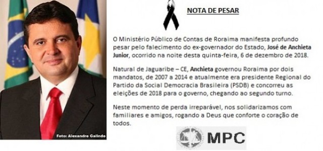 Nota de Pesar