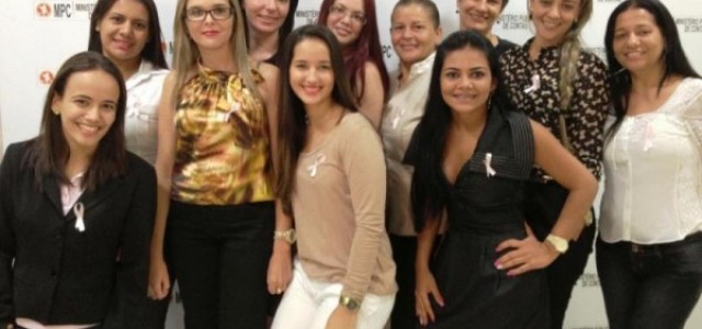 Minist&eacute;rio P&uacute;blico de Contas de Roraima participa da campanha �Outubro Rosa�