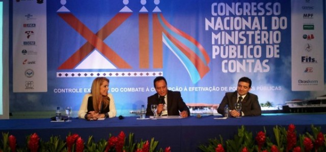 Procurador-Geral participa do XII Congresso Nacional do Minist&eacute;rio P&uacute;blico de Contas