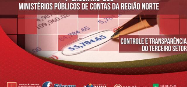 1� Encontro dos Minist&eacute;rios P&uacute;blicos de Contas da Regi&atilde;o Norte ser&aacute; em abril