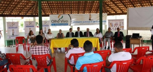 Procurador-Geral de Contas palestra no evento �Olho Vivo no Dinheiro P&uacute;blico�