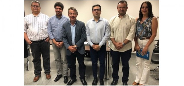 Governador eleito visita Ministério Público de Contas de Roraima